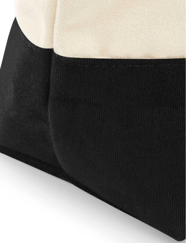 Pochette in Tela Bicolore W544 - immagine 4
