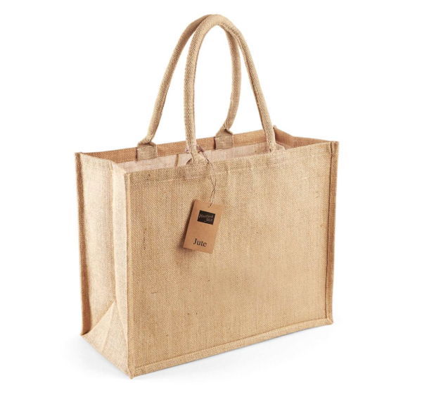 Shopper in juta classic W407 - immagine 6