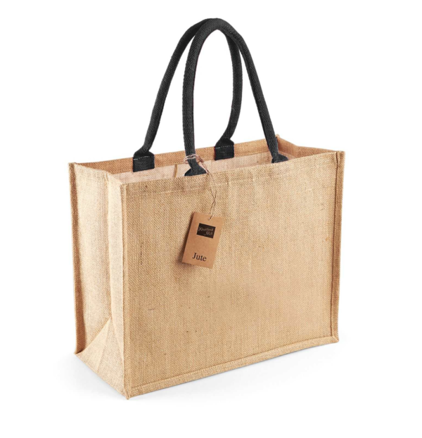 Shopper in juta classic W407 - immagine 7