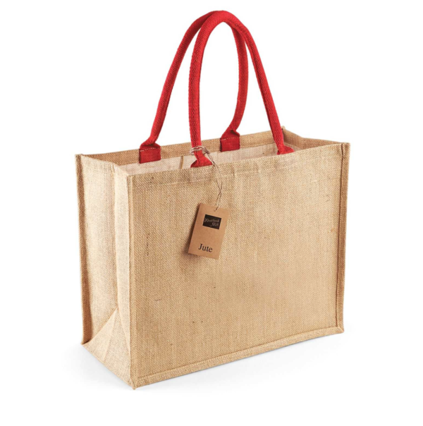Shopper in juta classic W407 - immagine 9