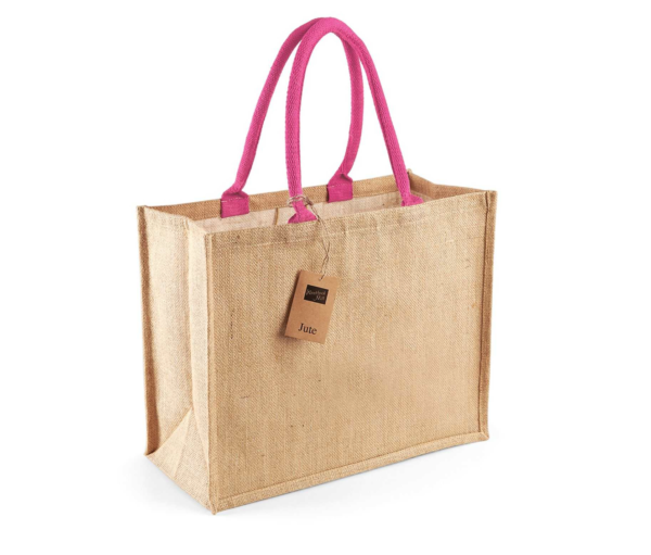 Shopper in juta classic W407 - immagine 3
