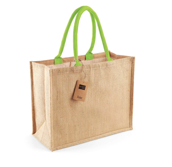 Shopper in juta classic W407 - immagine 5