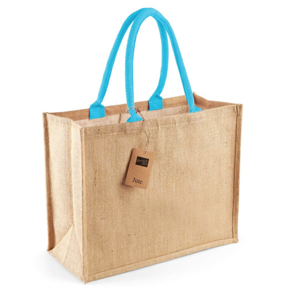 Shopper in juta classic W407 - immagine 8