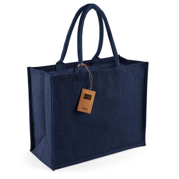 Shopper in juta classic W407 - immagine 2