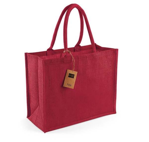 Shopper in juta classic W407 - immagine 10