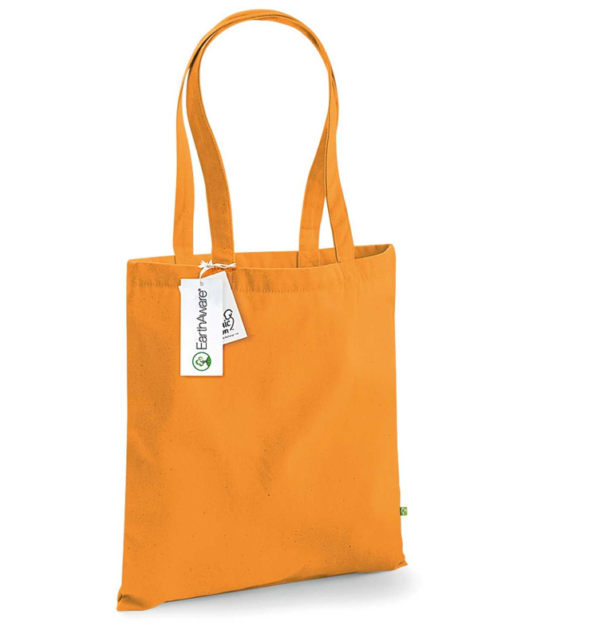 Shopper in cotone W801 - immagine 2