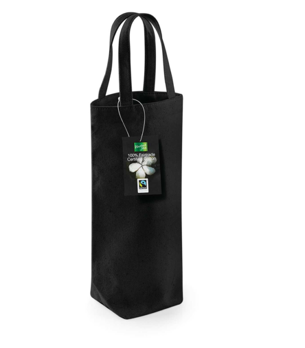 Shopper in cotone W620 - immagine 2