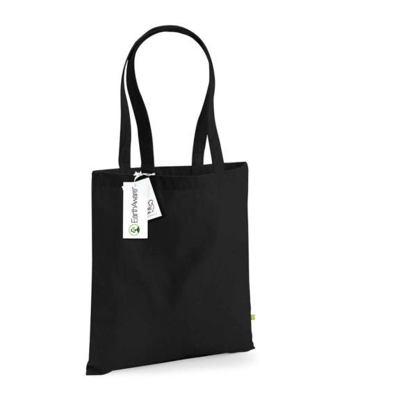 Shopper in cotone W801 - immagine 3