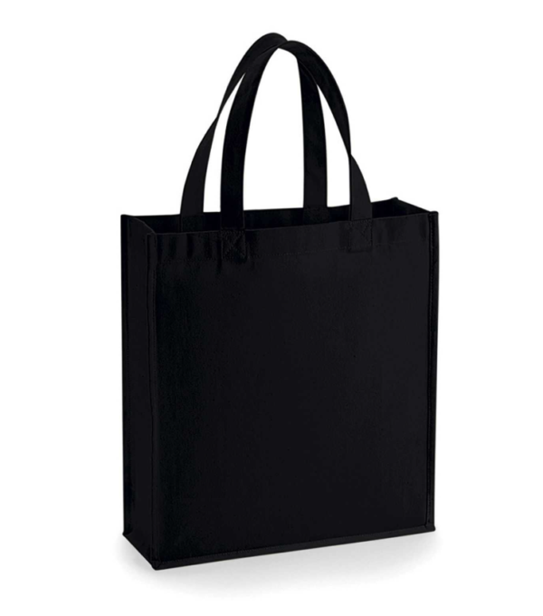 Shopper in cotone W605 - immagine 2