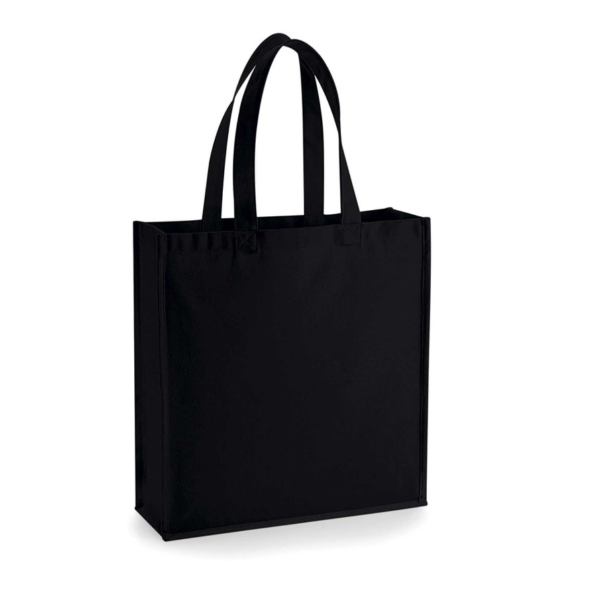 Shopper in cotone W600 - immagine 2