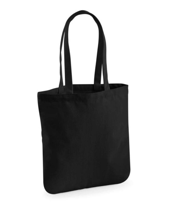 Shopper in cotone W821 - immagine 2