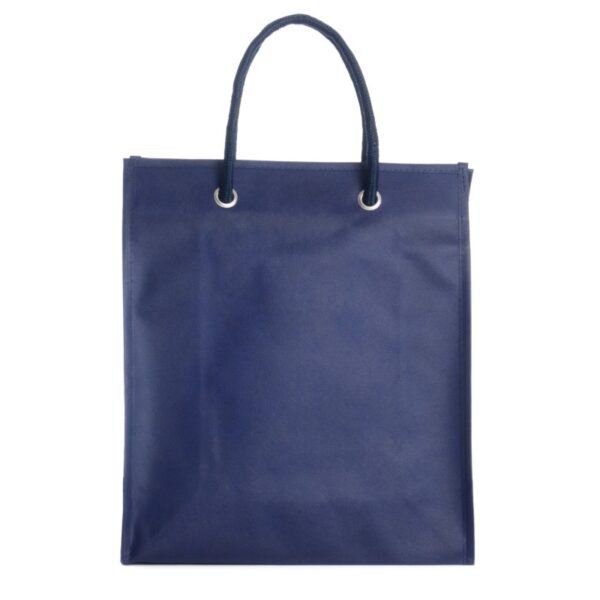Shopper 30x35+13cm in TNT Blue Navy