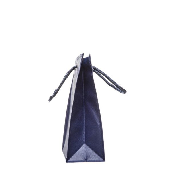 Shopper 30x35+13cm in TNT Blue Navy - immagine 4