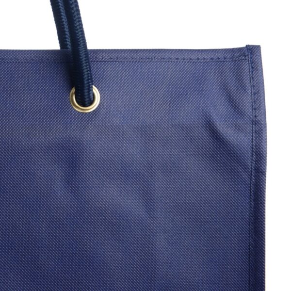Shopper 42x35+15cm in TNT Blue Navy - immagine 2