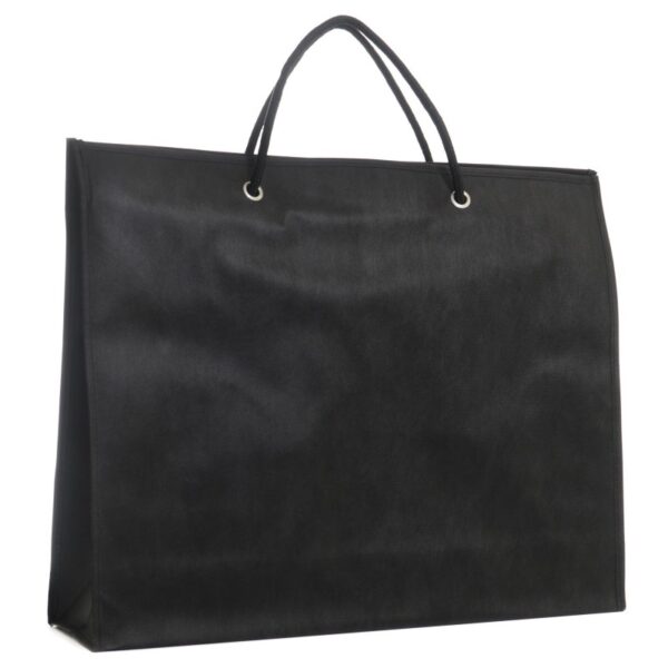 Shopper 58x47+17cm TNT Nero - immagine 2