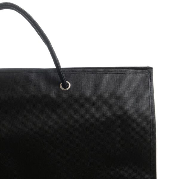 Shopper 58x47+17cm TNT Nero - immagine 3