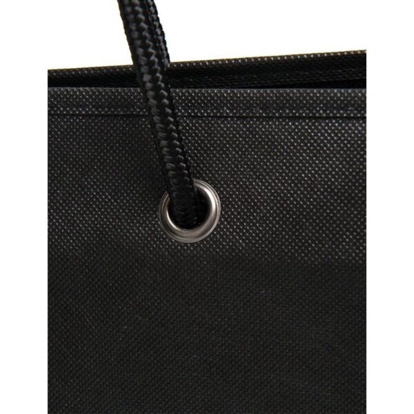 Shopper 58x47+17cm TNT Nero - immagine 4
