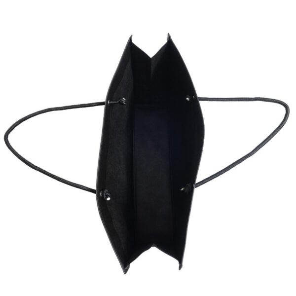 Shopper 58x47+17cm TNT Nero - immagine 5