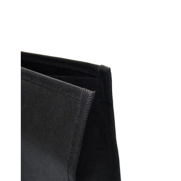 Shopper 58x47+17cm TNT Nero - immagine 6