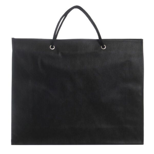 Shopper 58x47+17cm TNT Nero