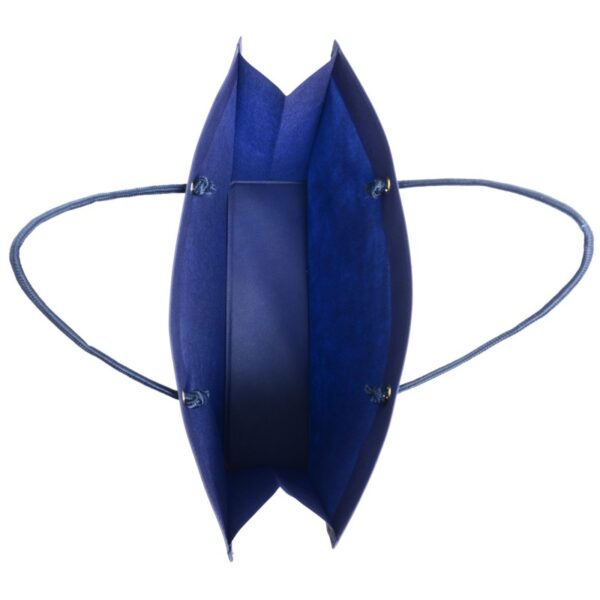 Shopper 58x47+17cm TNT Blue Navy - immagine 4