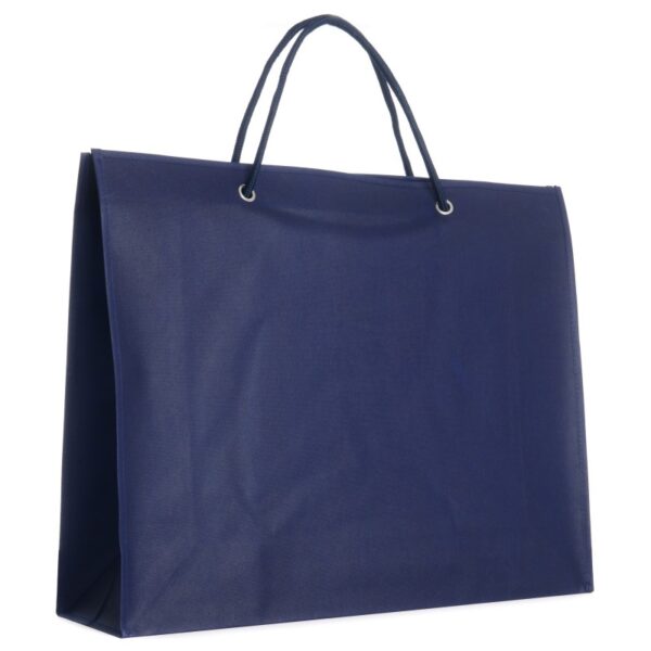Shopper 58x47+17cm TNT Blue Navy - immagine 2