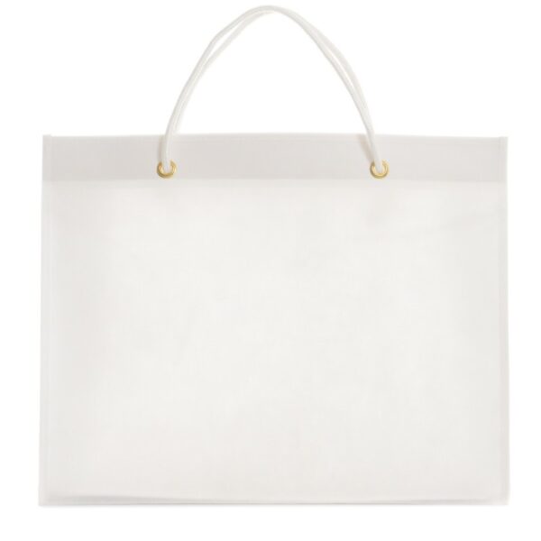 Shopper 58x47+17cm TNT Bianca