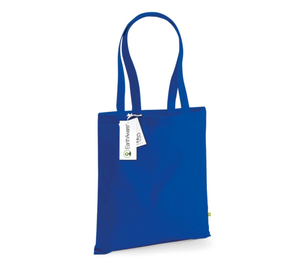 Shopper in cotone W801 - immagine 4