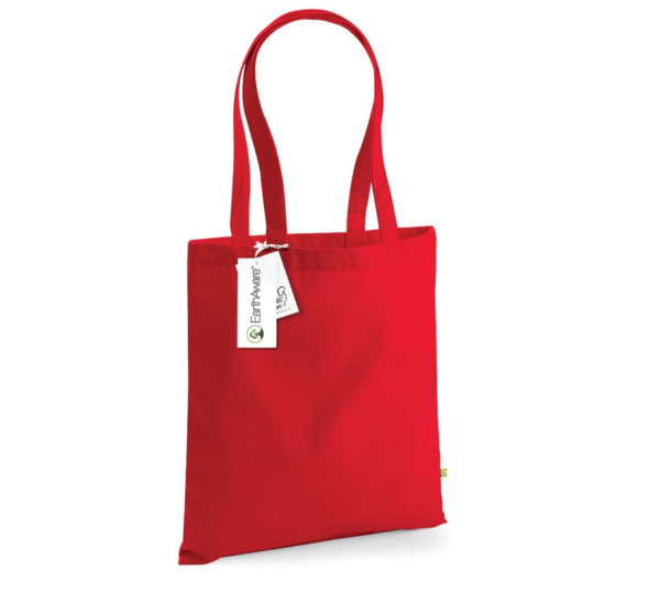 Shopper in cotone W801 - immagine 5