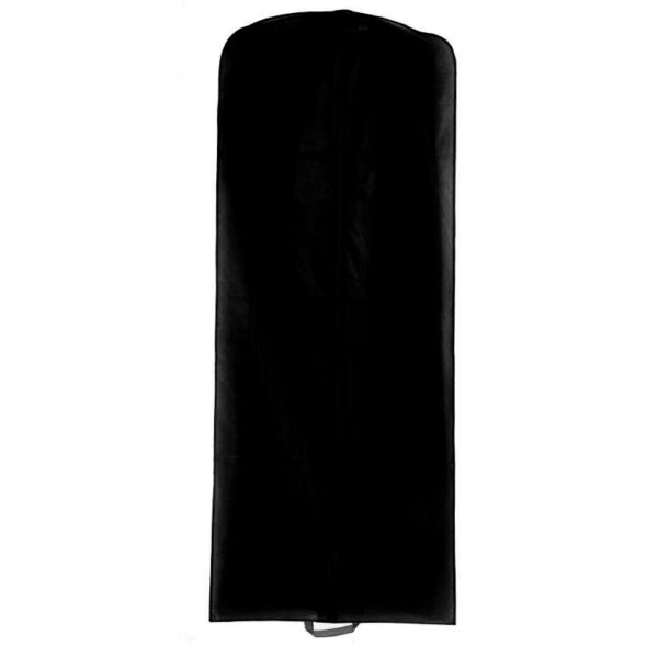 Copriabito Rpet Riciclato 60x110+10 Nero - immagine 2