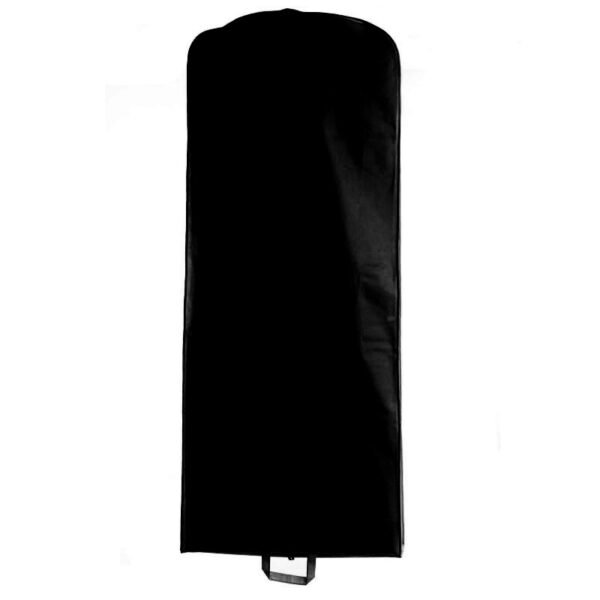 Copriabito Rpet Riciclato 60x110+10 Nero - immagine 3
