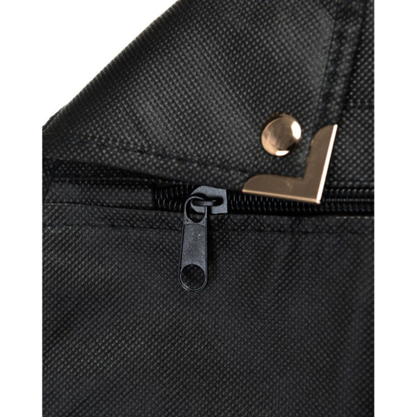 Copriabito 62x115+10cm In TNT Nero - immagine 4