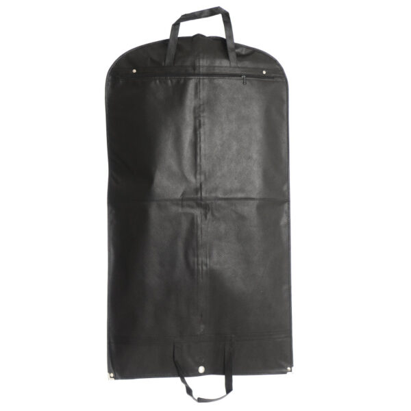 Copriabito TNT 60x110cm Sartoriale Accessoriato Nero