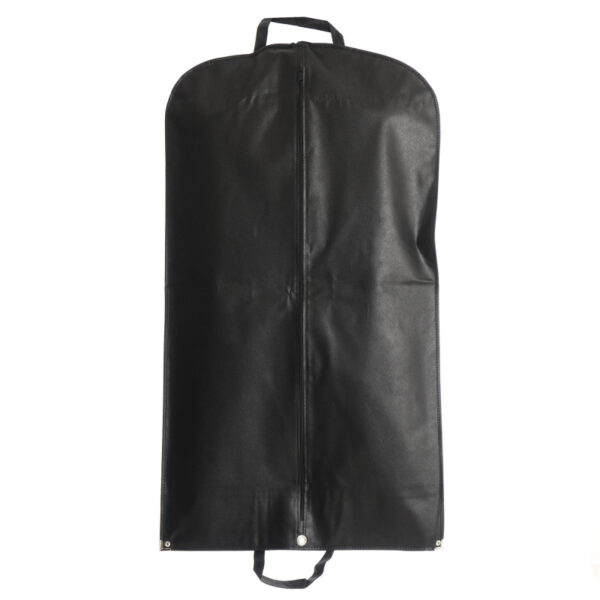 Copriabito TNT 60x110cm Sartoriale Accessoriato Nero - immagine 3
