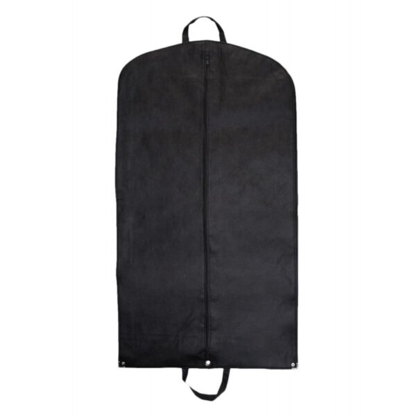 Copriabito 62x115+10cm In TNT Nero - immagine 2