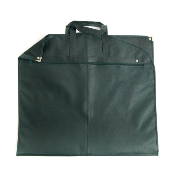 Copriabito TNT 60x110cm Sartoriale Accessoriato Verde - immagine 2