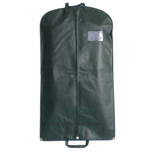 Copriabito TNT 60x110cm Sartoriale Accessoriato Verde - immagine 3