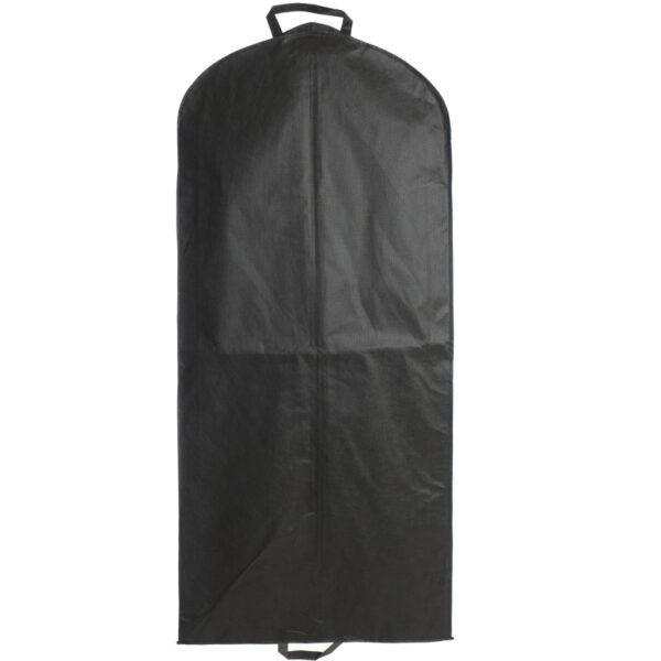 Copriabito Rpet Riciclato 60x110+10 Nero - immagine 4