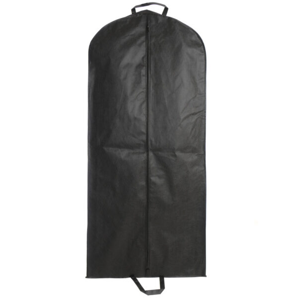 Copriabito Rpet Riciclato 60x110+10 Nero - immagine 5