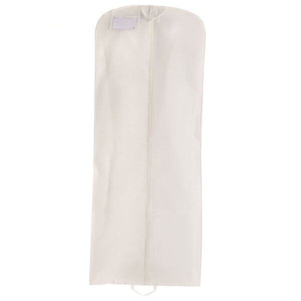 Copriabito Sposa 75x190+25cm TNT Bianco - immagine 2