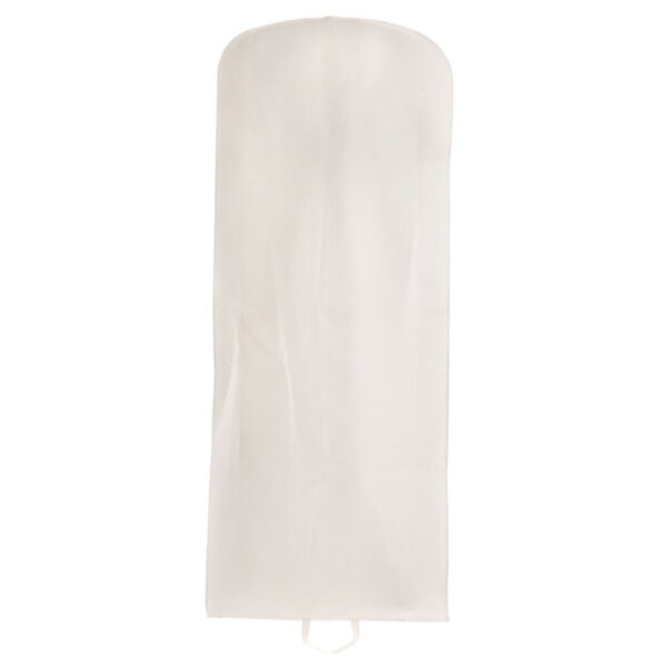 Copriabito Sposa 75x190+25cm TNT Bianco - immagine 3