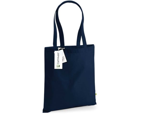 Shopper in cotone W801 - immagine 6