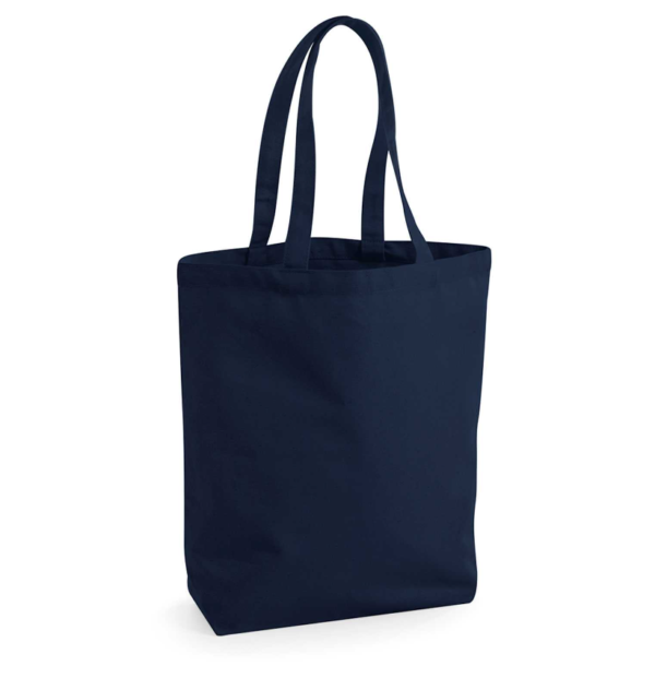 Shopper in cotone W671 - immagine 4