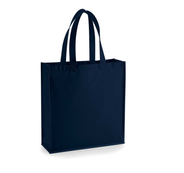Shopper in cotone W600 - immagine 3