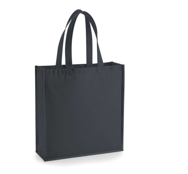 Shopper in cotone W600 - immagine 4