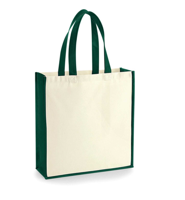 Shopper in cotone W600 - immagine 5