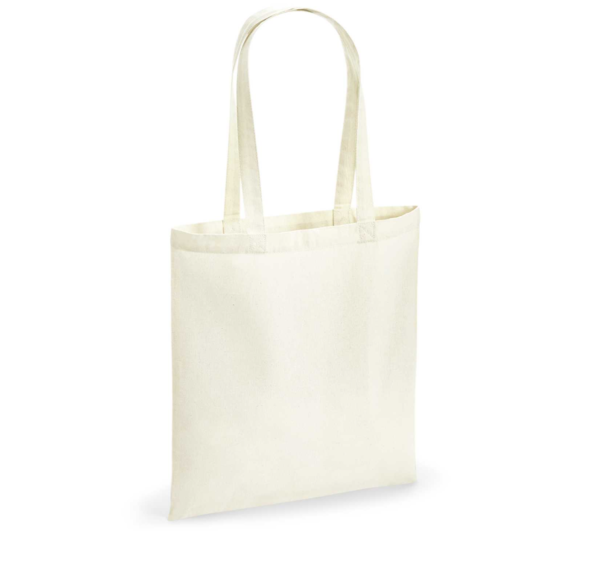 Shopper in cotone W901 - immagine 2