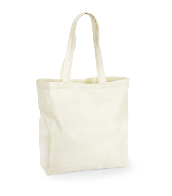 Shopper in cotone W925 - immagine 2