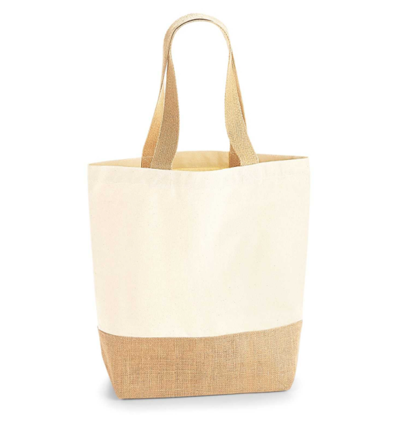 Shopper in cotone W450