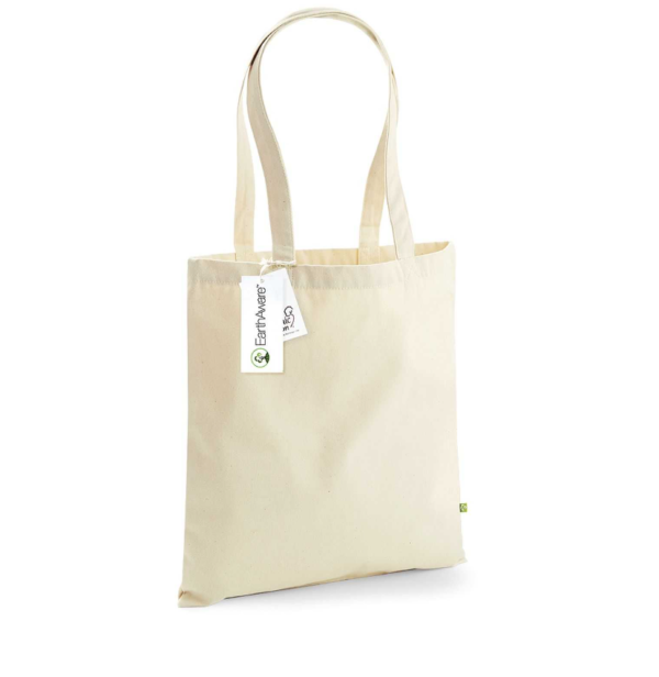 Shopper in cotone W801 - immagine 9